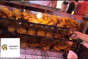 Fritanga casera en Candelaria, Valle