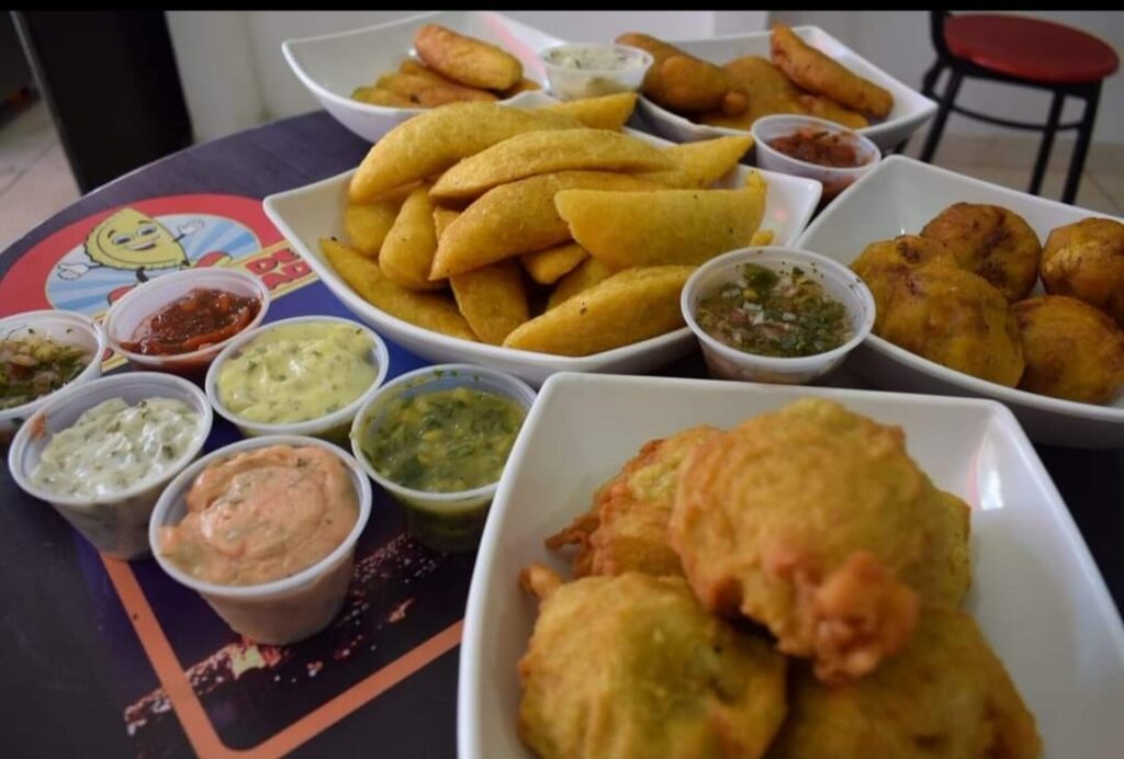exhibición de productos